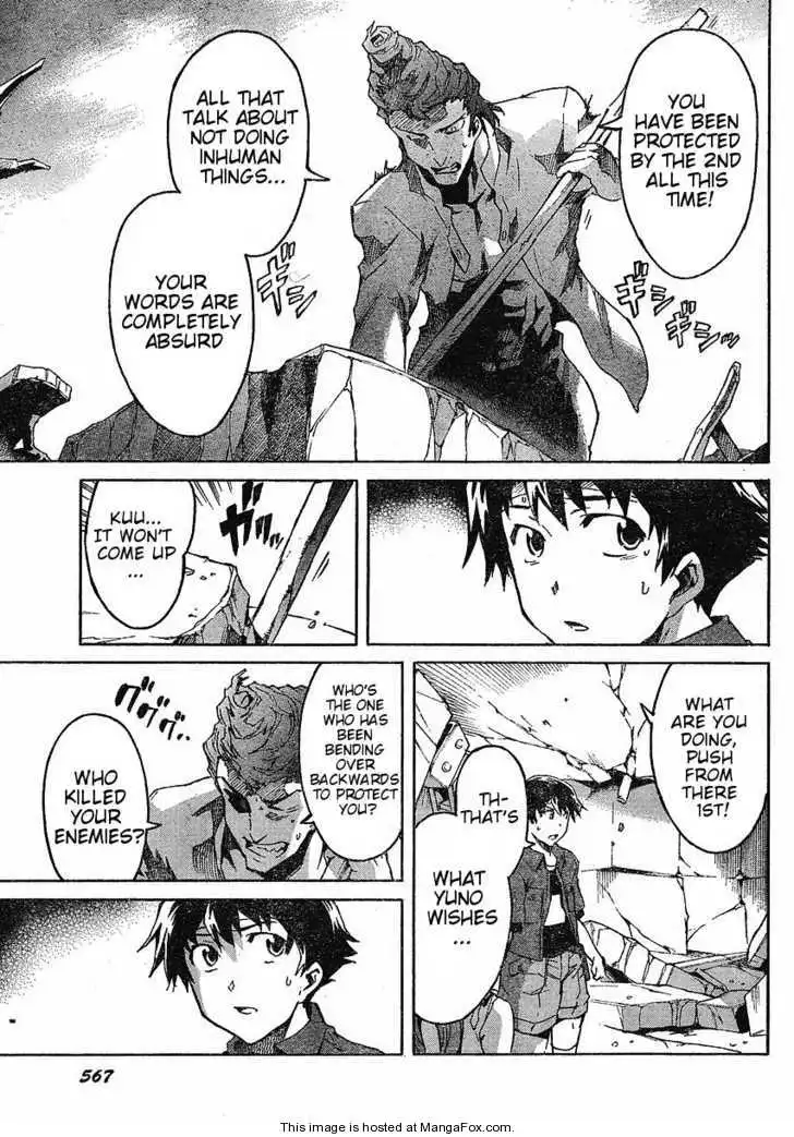 Mirai Nikki Chapter 33 16